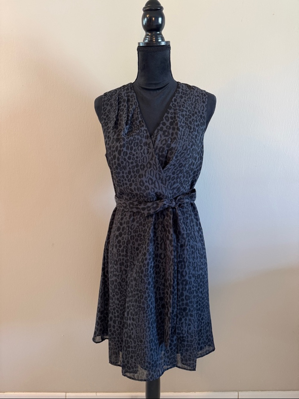 Kirna Zabete animal print dress